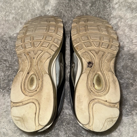 Nike Air Max 97 Black and Silver Men's Sneakers - Picture 6 of 6